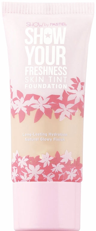 Pastel Show Your Freshness Skin Tint Foundation Shade 501 Fair, 30 mL