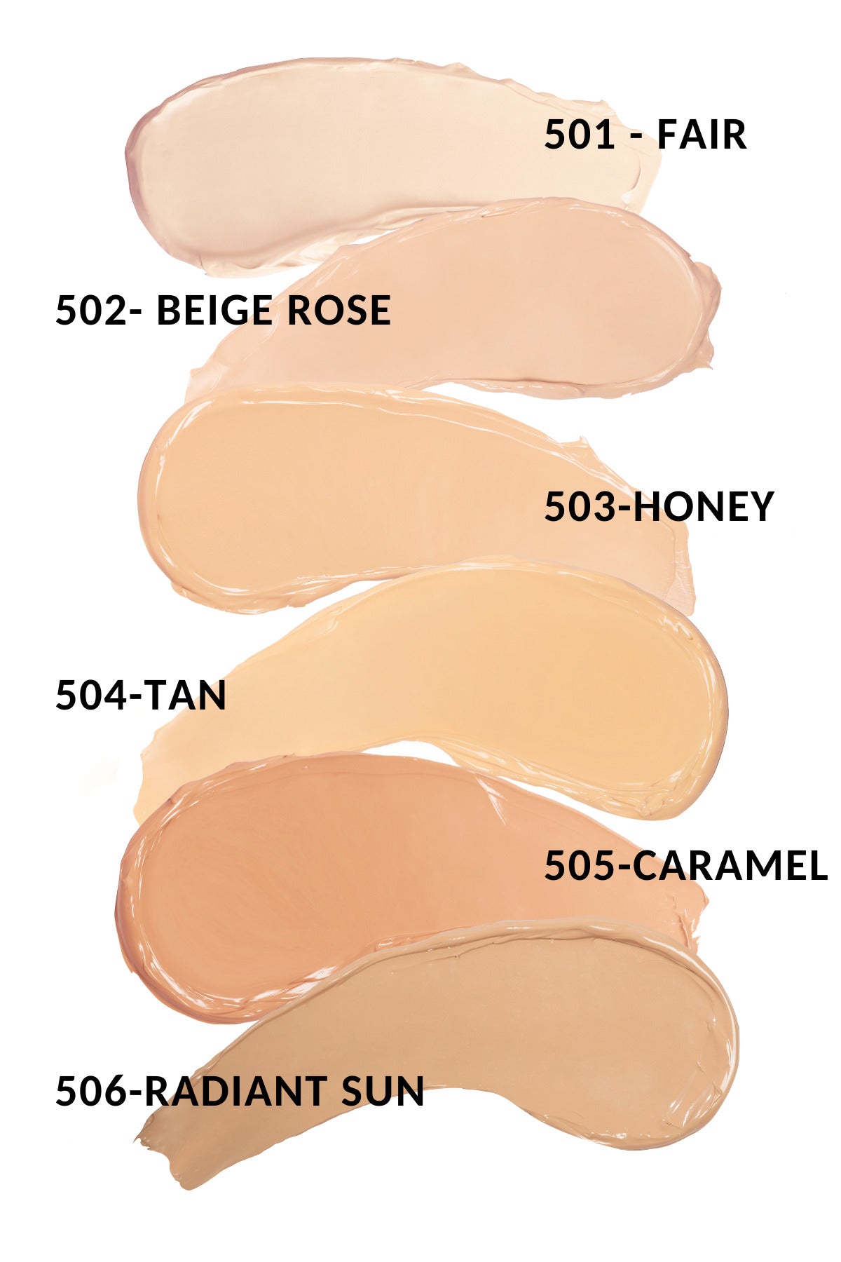 Pastel Show Your Freshness Skin Tint Foundation Shade 501 Fair, 30 mL - Image 3