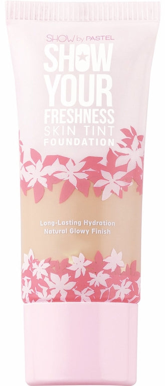 Pastel Show Your Freshness Skin Tint Foundation Shade 502 Beige Rose, 30 mL