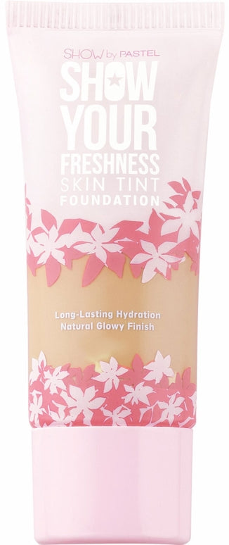 Pastel Show Your Freshness Skin Tint Foundation Shade 503 Honey, 30 mL
