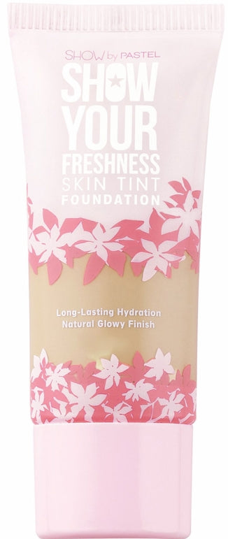 Pastel Show Your Freshness Skin Tint Foundation Shade 504 Tan, 30 mL
