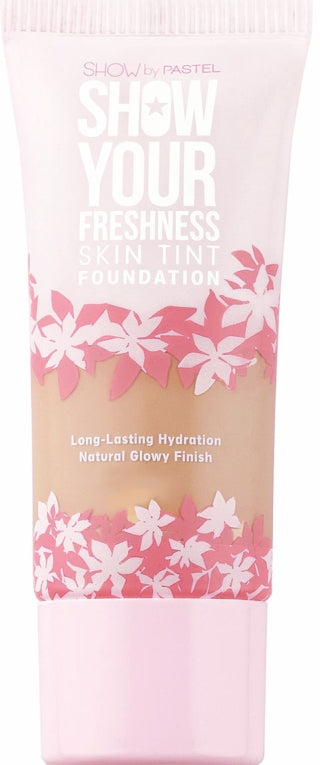 Pastel Show Your Freshness Skin Tint Foundation Shade 505 Caramel, 30 mL