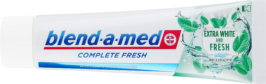 Blend-a-med Complete Fresh Extra White & Fresh Toothpaste, 100 mL - Image 2