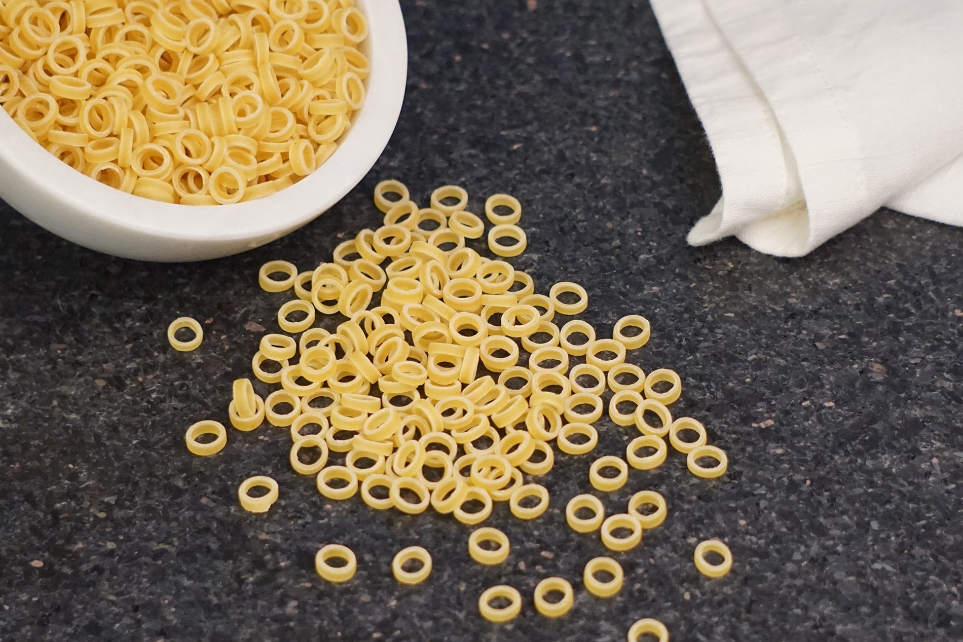 Luigi Tomadini No. 23 Anellini Pasta, 500 g - Image 3