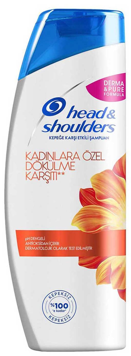 Anti-Dandruff Head & Shoulders Kadinlara Ozel Dokulme Karsiti Shampoo, 400 mL