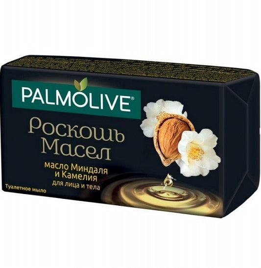 Palmolive Oil Luxury Almond & Camellia Bar Soap, 90 g