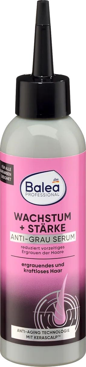 Balea Growth & Strength Anti-Gray Hair Serum, 150 mL
