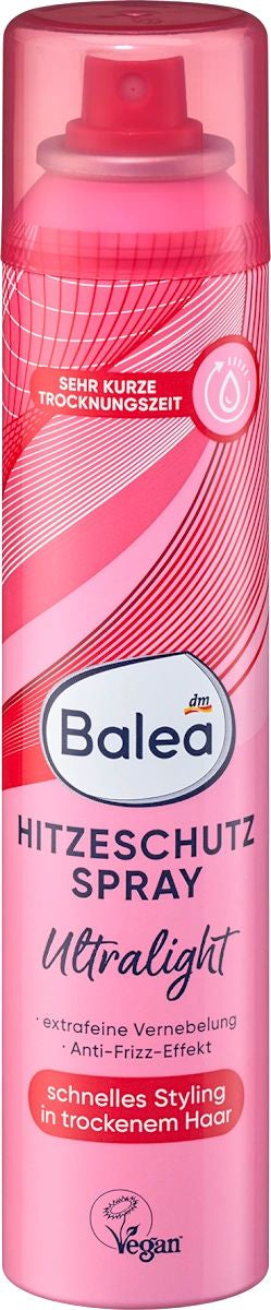 Balea Ultralight Heat Protectant Spray, 200 mL