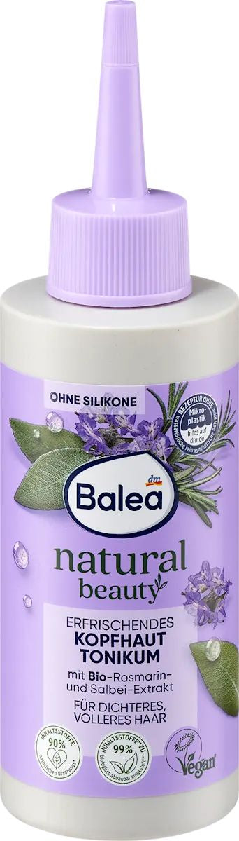 Balea Natural Beauty Scalp Tonic, 150 mL