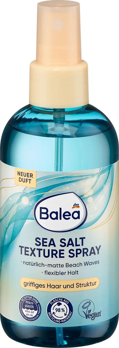 Balea Sea Salt Texturizing Spray, 200 mL