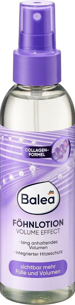 Balea Volume Effect Blow-Dry Lotion, 150 mL