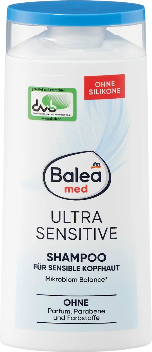 Balea Med Ultra Sensitive Shampoo, 250 mL