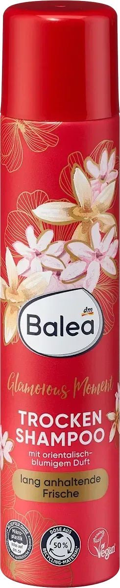 Balea Glamorous Moment Dry Shampoo, 200 mL