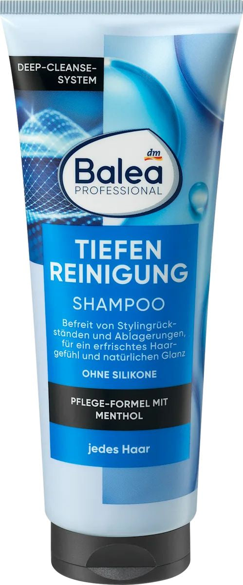 Balea Deep Cleansing Shampoo, 250 mL