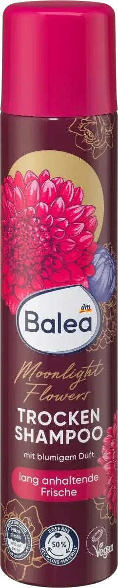 Balea Moon Flowers Dry Shampoo, 200 mL