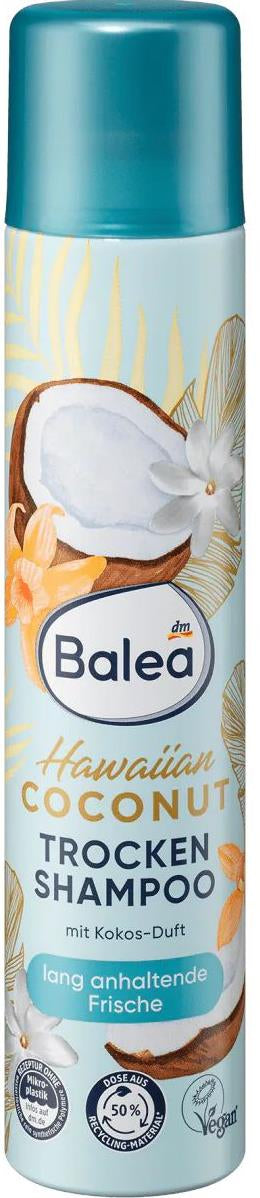 Balea Hawaiian Coconut Dry Shampoo, 200 mL
