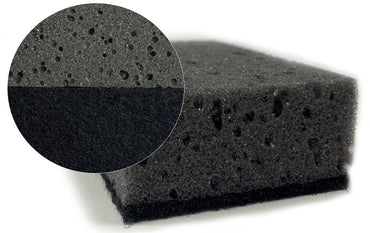 Tofix Black Porous Kitchen Sponges, 4 pcs - Image 2