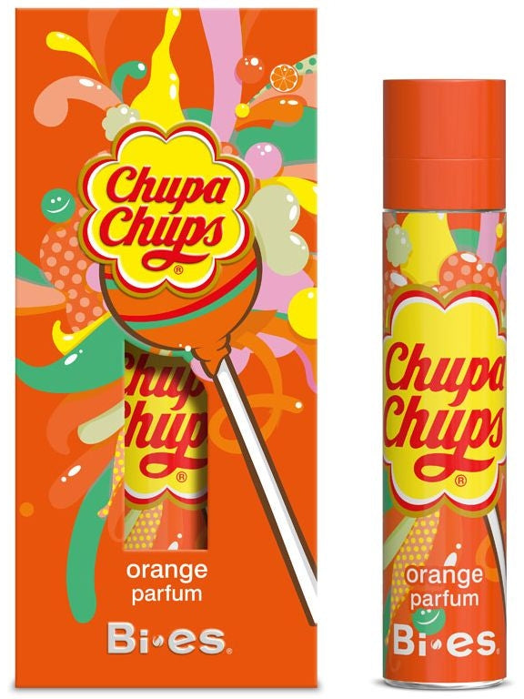 Bi-Es Chupa Chups Orange Kids Perfume, 15 mL