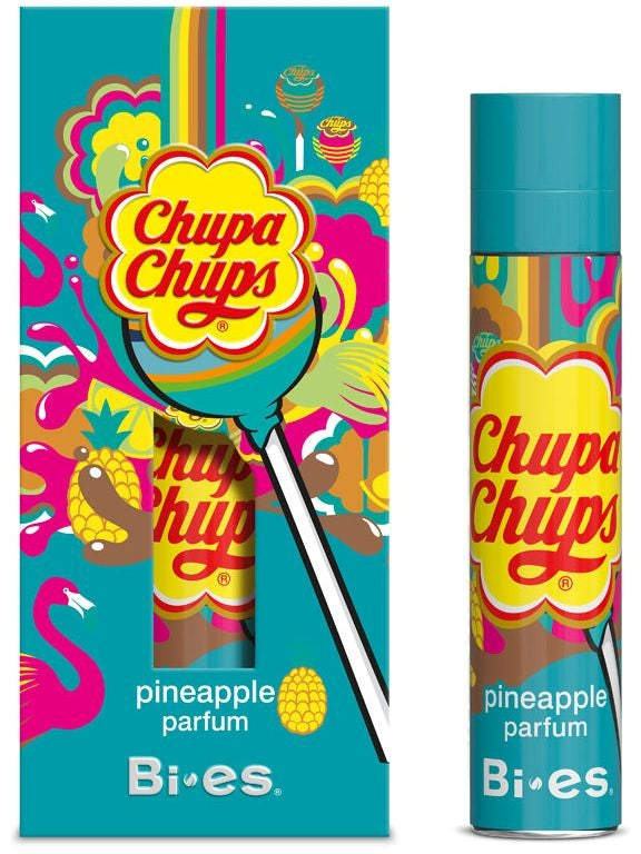 Bi-Es Chupa Chups Pineapple Kids Perfume, 15 mL