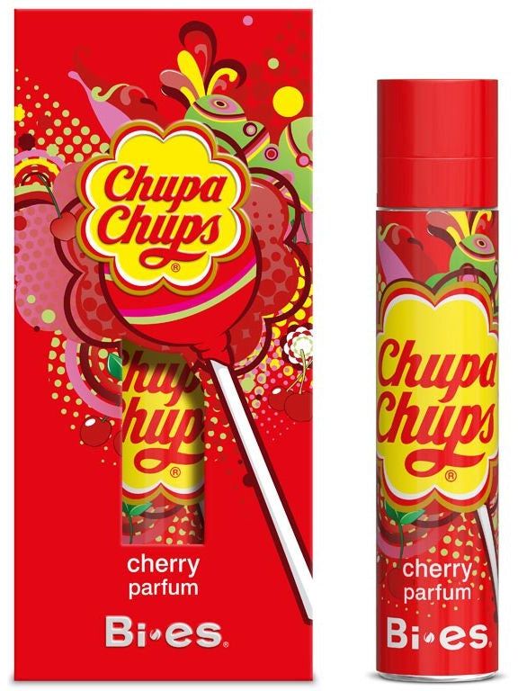 Bi-Es Chupa Chups Cherry Kids Perfume, 15 mL