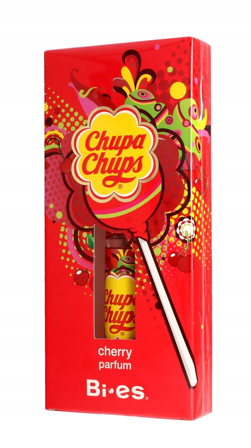 Bi-Es Chupa Chups Cherry Kids Perfume, 15 mL - Image 2