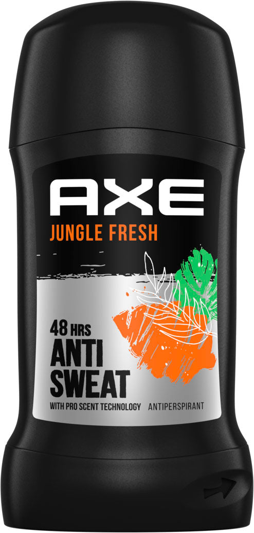 AXE Jungle Fresh Men's Deodorant Stick, 50 mL
