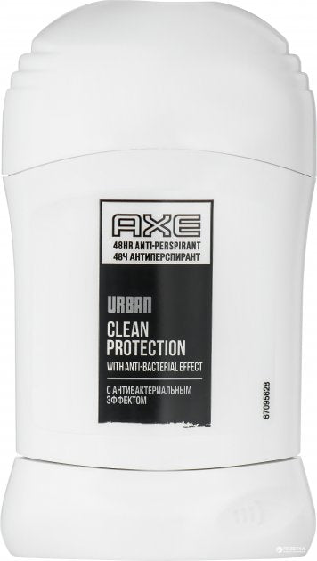Axe Urban Odor Protection Men's Antiperspirant Stick, 50 mL