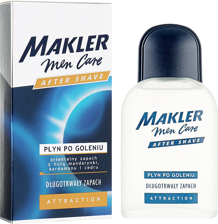 Makler Attraction Aftershave Lotion, 100 mL