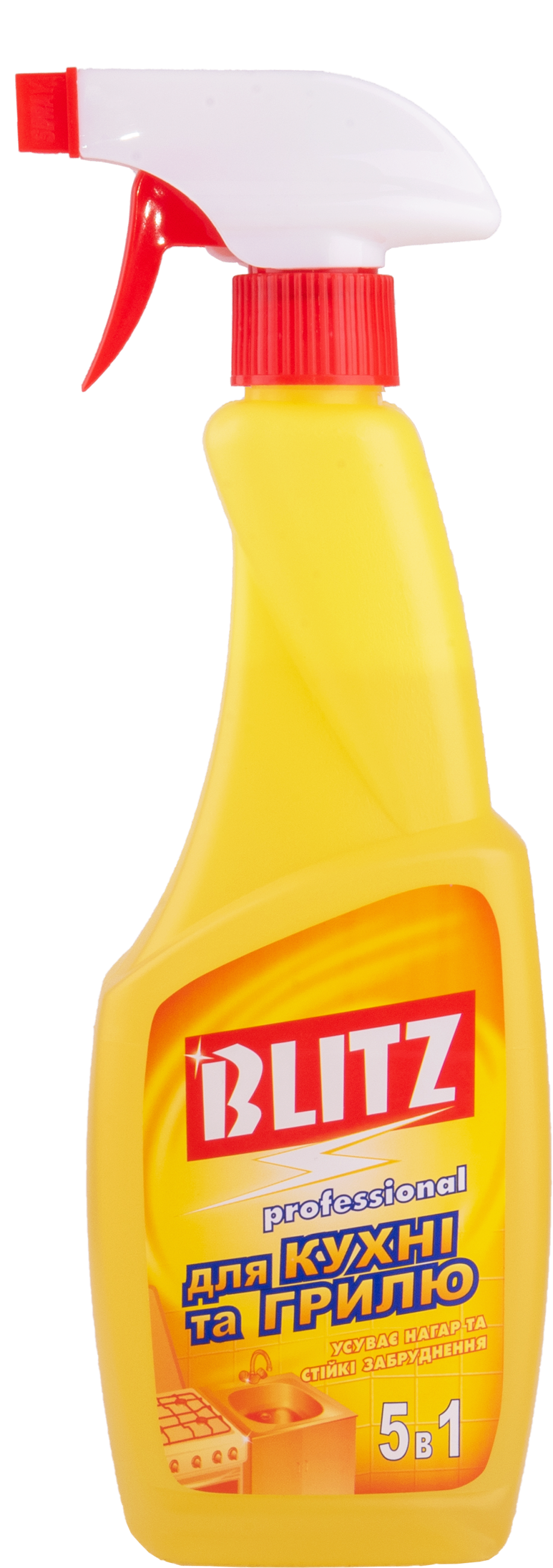 Blitz Kitchen & Grill Cleaner Spray, 500 mL