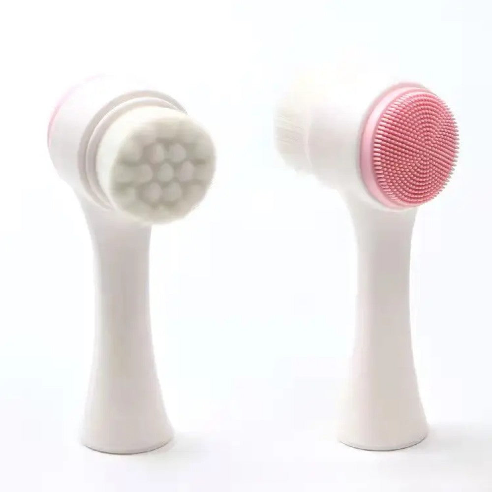 Two-Sided 2-in-1 Facial Cleansing Massage Brush - Image 2