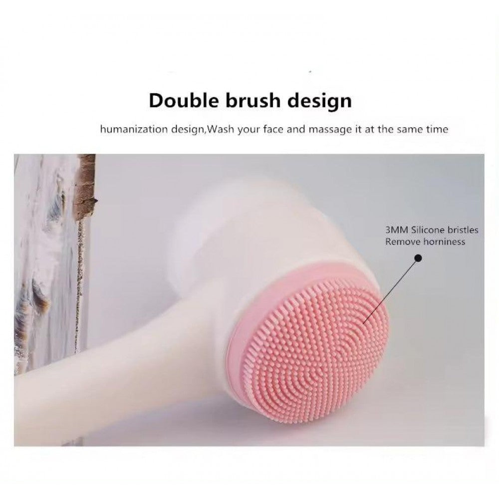 Two-Sided 2-in-1 Facial Cleansing Massage Brush - Image 3