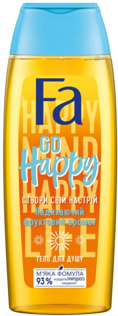 Fa Go Happy Fruity Shower Gel, 250 mL