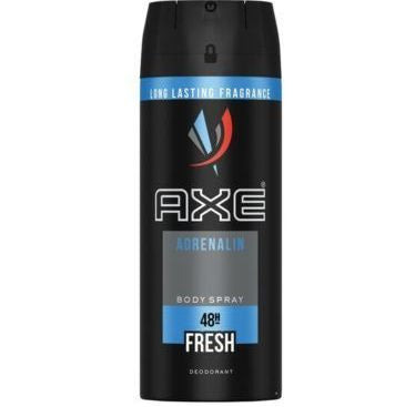 Axe Adrenalin Men's Deodorant Spray, 150 mL
