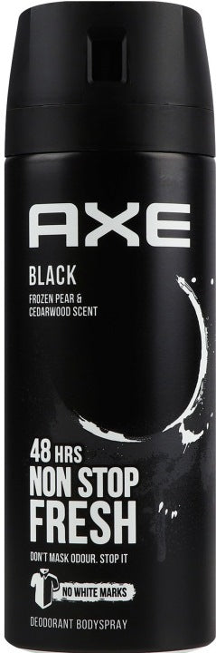 Axe Black Men's Deodorant Spray, 150 mL