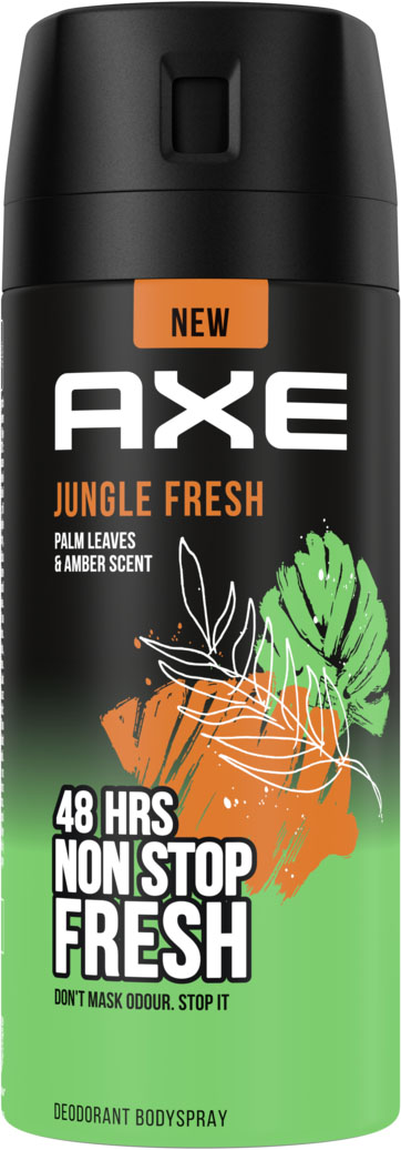 AXE Jungle Fresh Men's Deodorant Spray, 150 mL