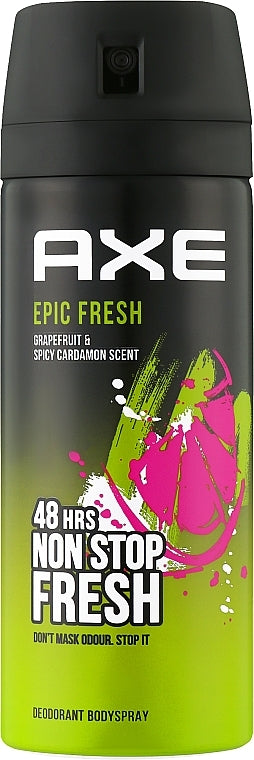 AXE Epic Fresh Men's Deodorant Spray, 150 mL