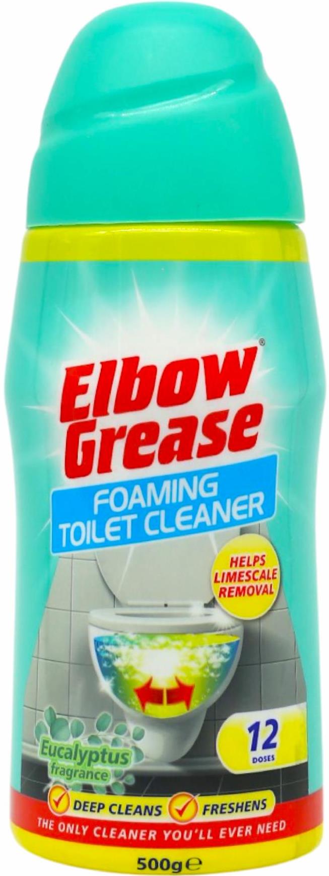 Elbow Grease Eucalyptus Foaming Toilet Cleaner, 500 g