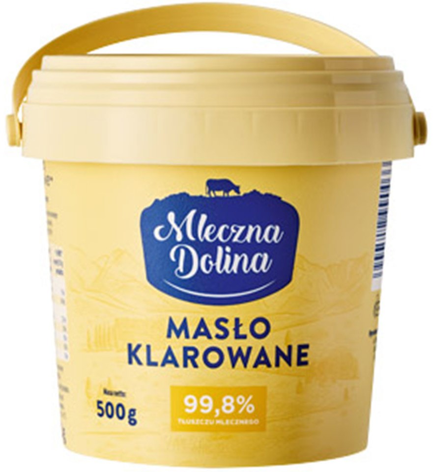Mleczna Dolina Clarified Butter, 500 g