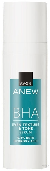 Avon Anew BHA Even Texture & Tone Correcting Facial Serum, 30 mL