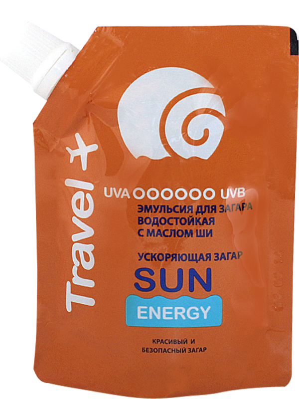 Sun Energy Shea Butter Tan-Accelerating Emulsion, 90 mL