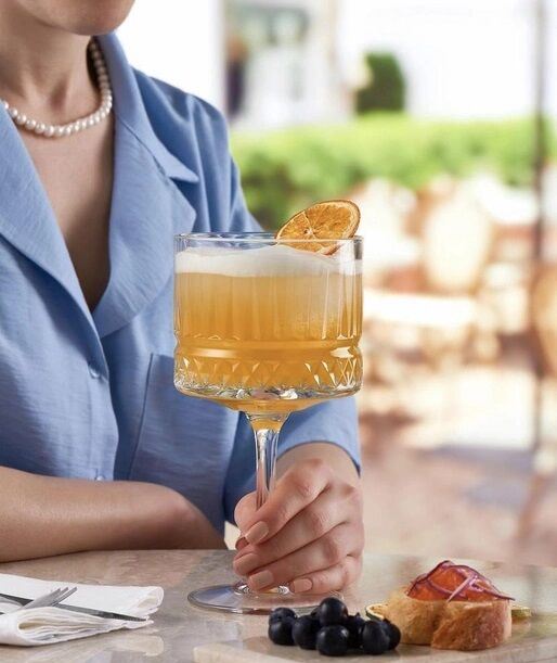 Pasabahce Elysia 440437 Cocktail Glass Set, 4 x 500 mL - Image 4