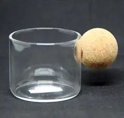 Olens GJB08-A Sphere Glass Cup Set, 4 x 150 mL