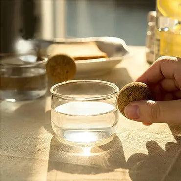 Olens GJB08-A Sphere Glass Cup Set, 4 x 150 mL - Image 2