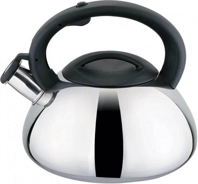 Gusto GT-1406-25 Stainless Steel Whistling Kettle, 2.5 L