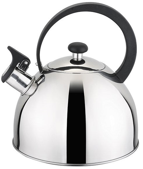 Gusto GT-1402-25 Stainless Steel Whistling Kettle, 2.5 L