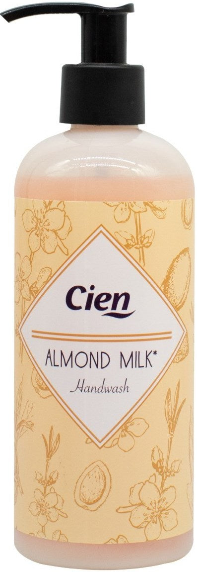 Cien Almond Milk Liquid Soap with Pump, 300 mL