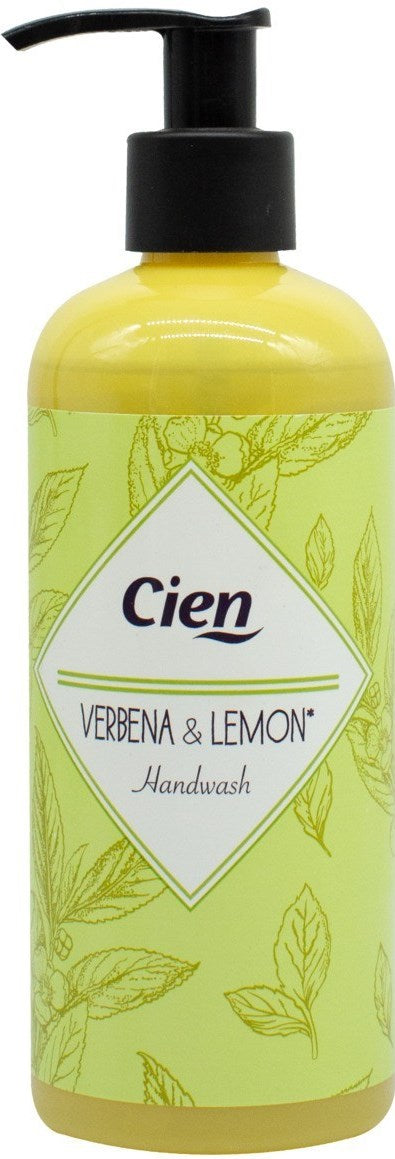 Cien Verbena & Lemon Liquid Soap with Pump, 300 mL