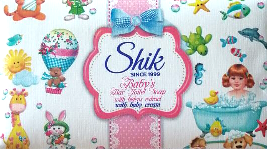 Shik Kids Bar Soap with Bur-Marigold Extract & Baby Cream, 140 g