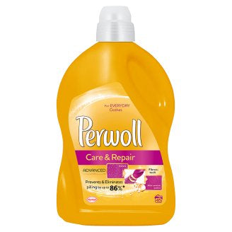 Perwoll Care & Repair Liquid Laundry Detergent, 3.6 L