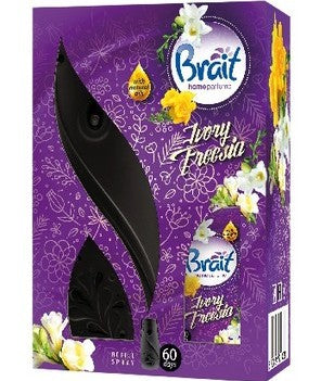 Brait Ivory Freesia Automatic Air Freshener, 250 mL